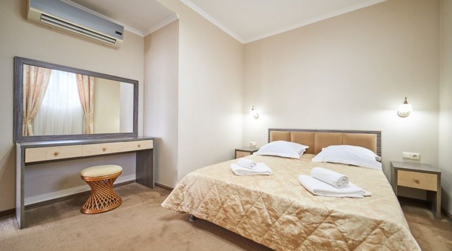 Люкс 2-местный 2-комнатный (корпус 4)