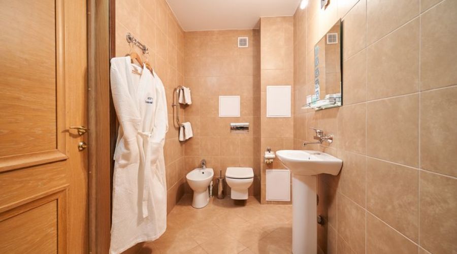 Люкс 2-местный 2-комнатный (корпус 4)