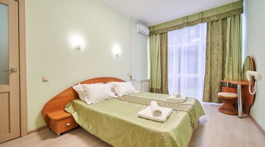 Люкс 2-местный 2-комнатный (корпус 5)